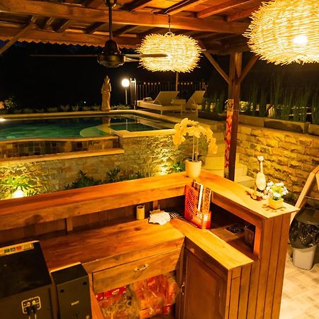 The Pyramid Ubud River Villas Gianyar  Luaran gambar