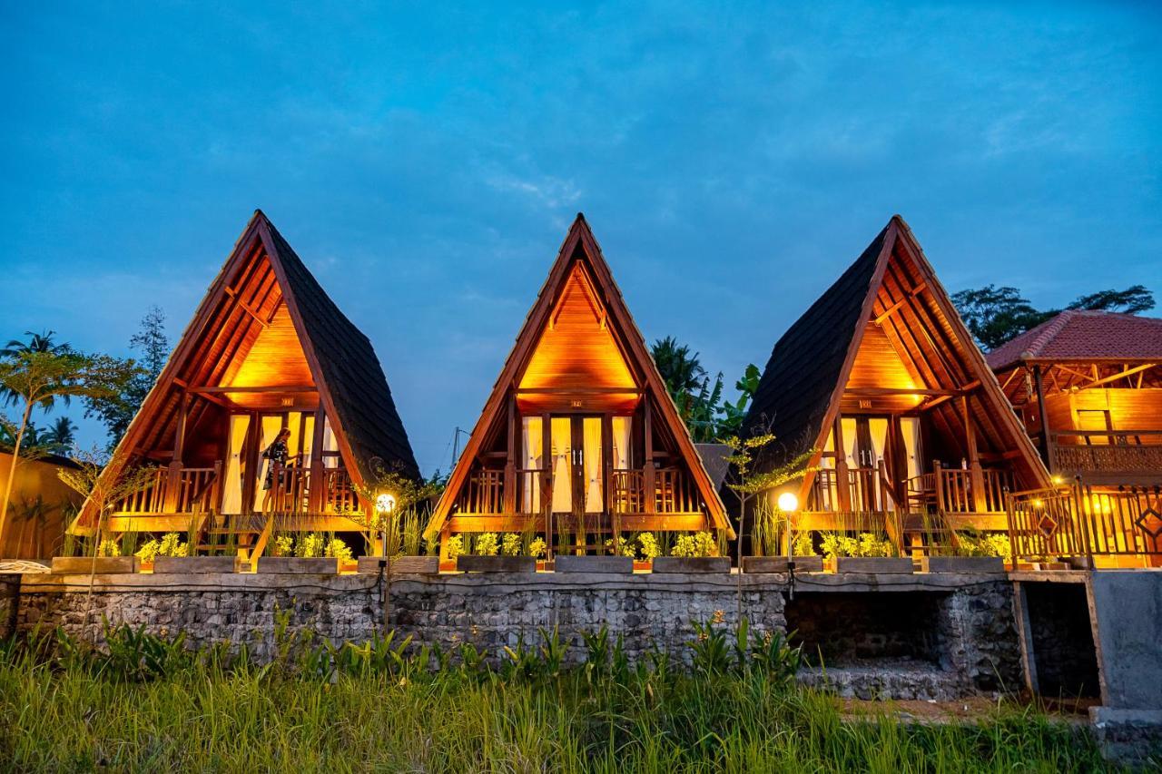 The Pyramid Ubud River Villas Gianyar  Luaran gambar