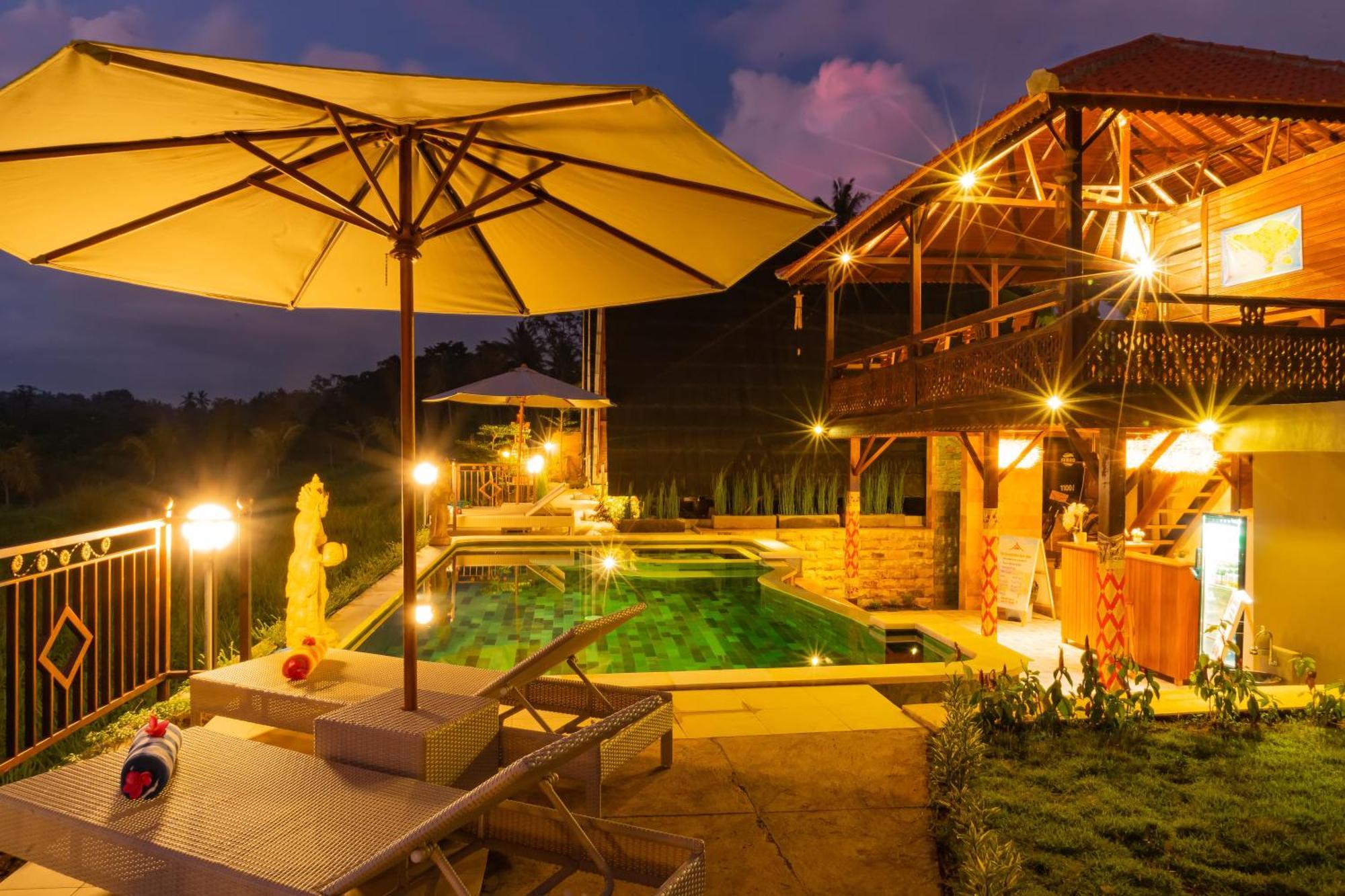 The Pyramid Ubud River Villas Gianyar  Luaran gambar