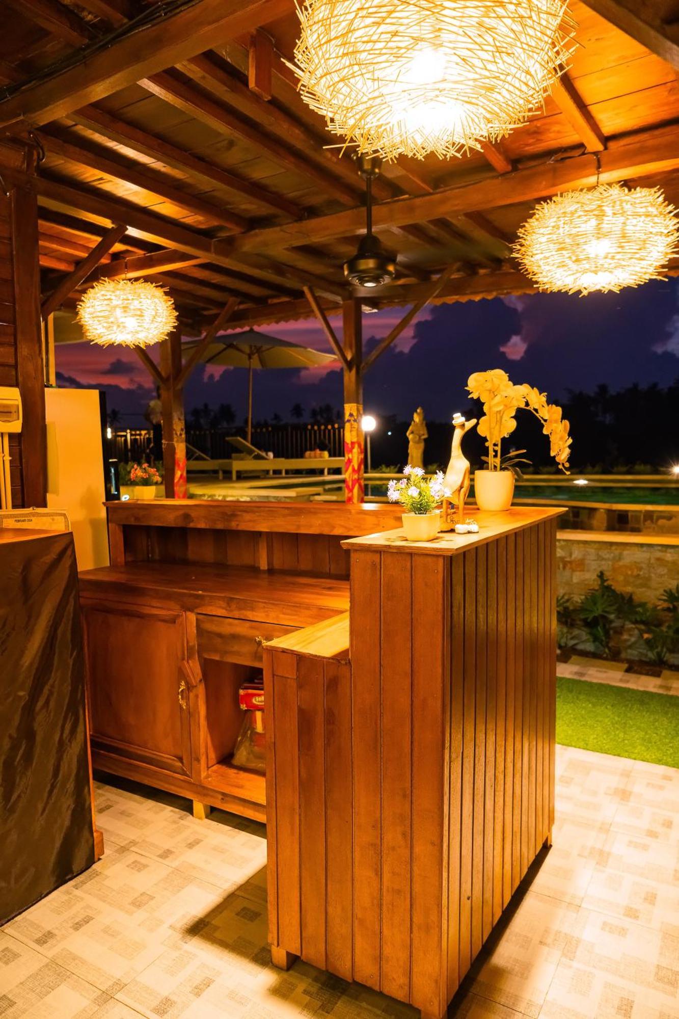 The Pyramid Ubud River Villas Gianyar  Luaran gambar