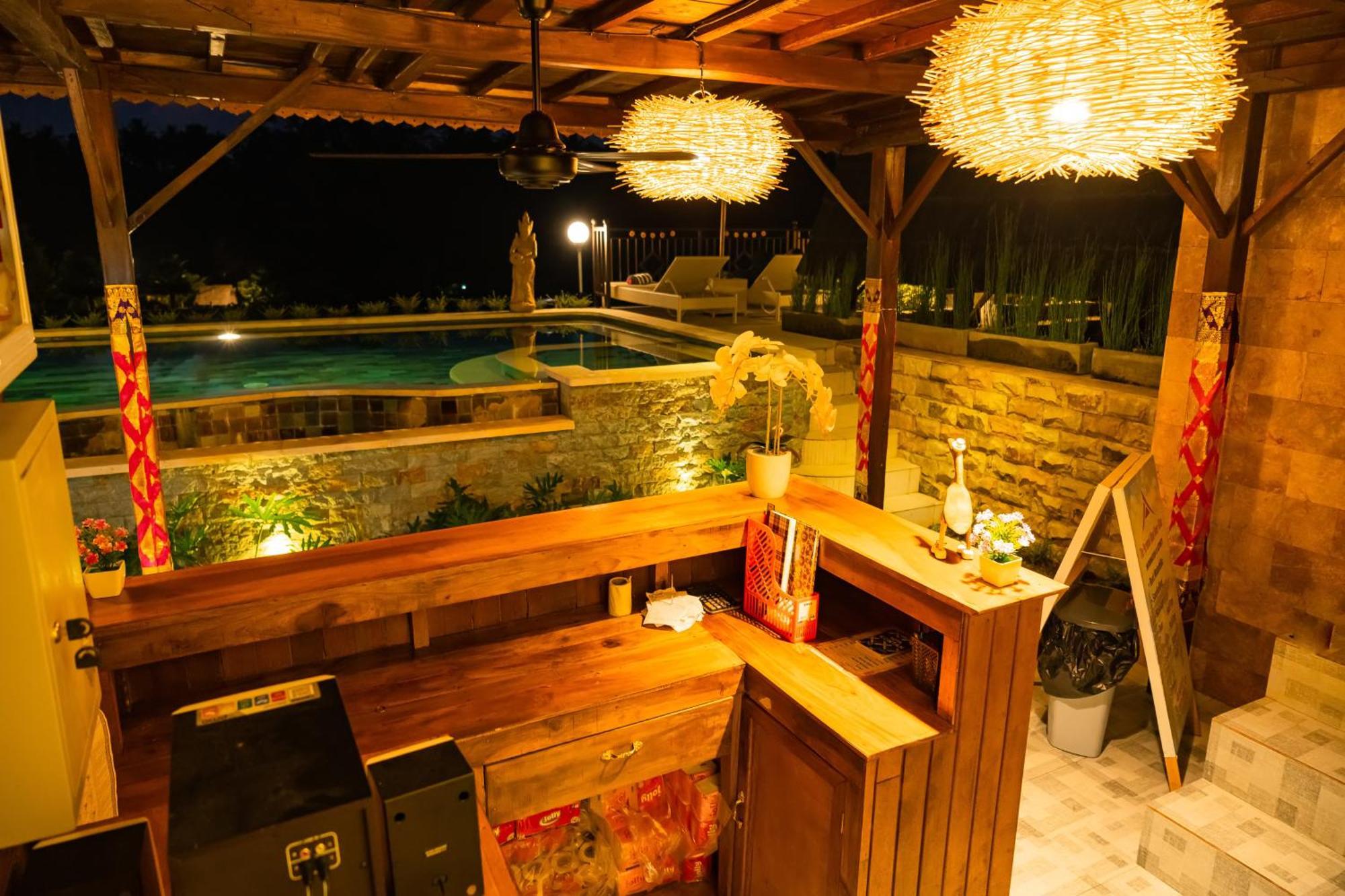 The Pyramid Ubud River Villas Gianyar  Luaran gambar