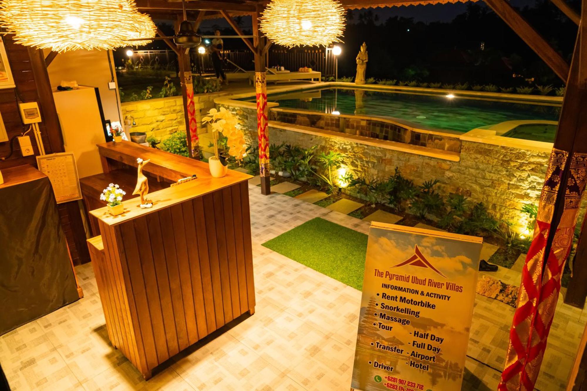 The Pyramid Ubud River Villas Gianyar  Luaran gambar
