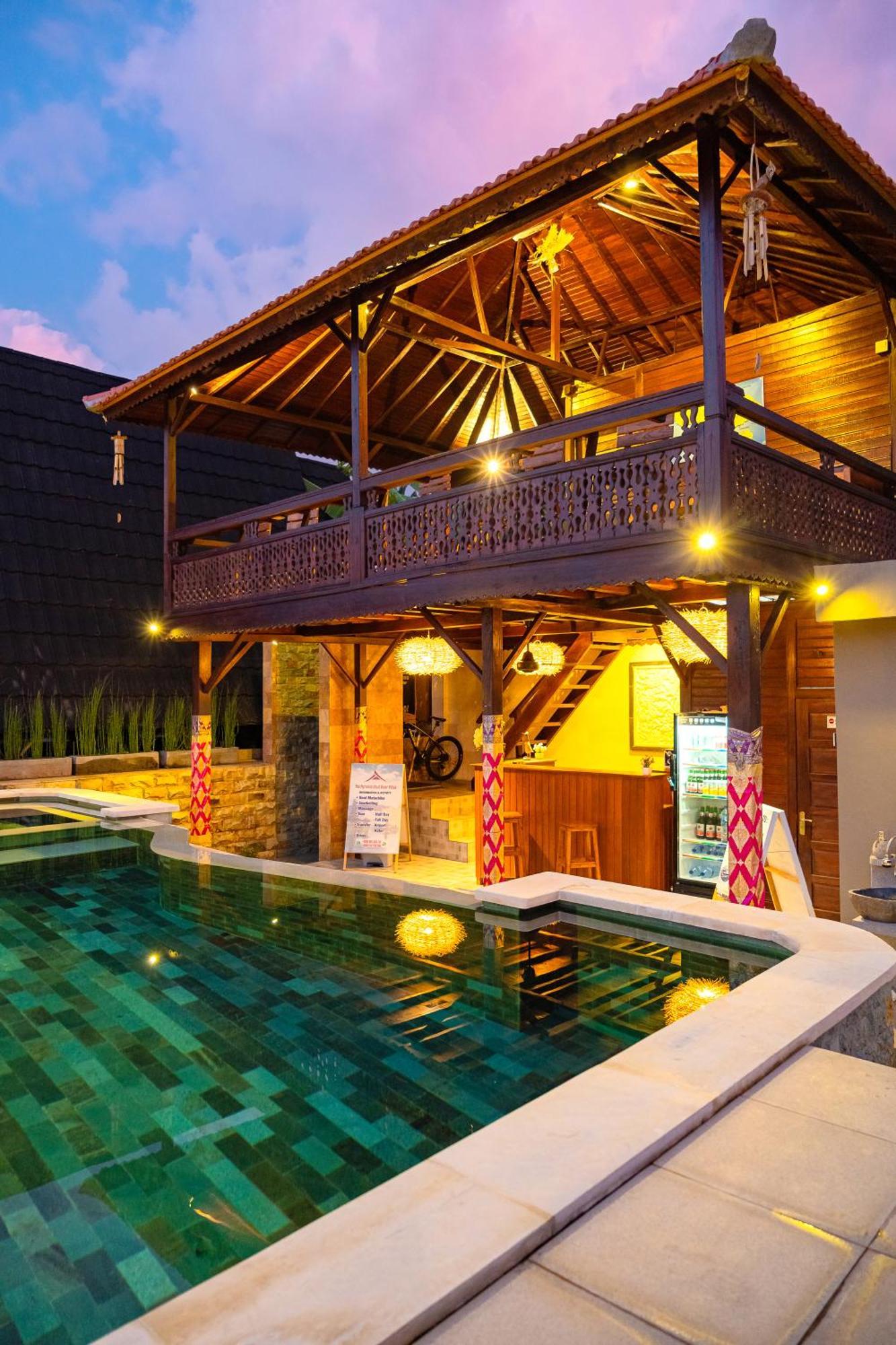 The Pyramid Ubud River Villas Gianyar  Luaran gambar