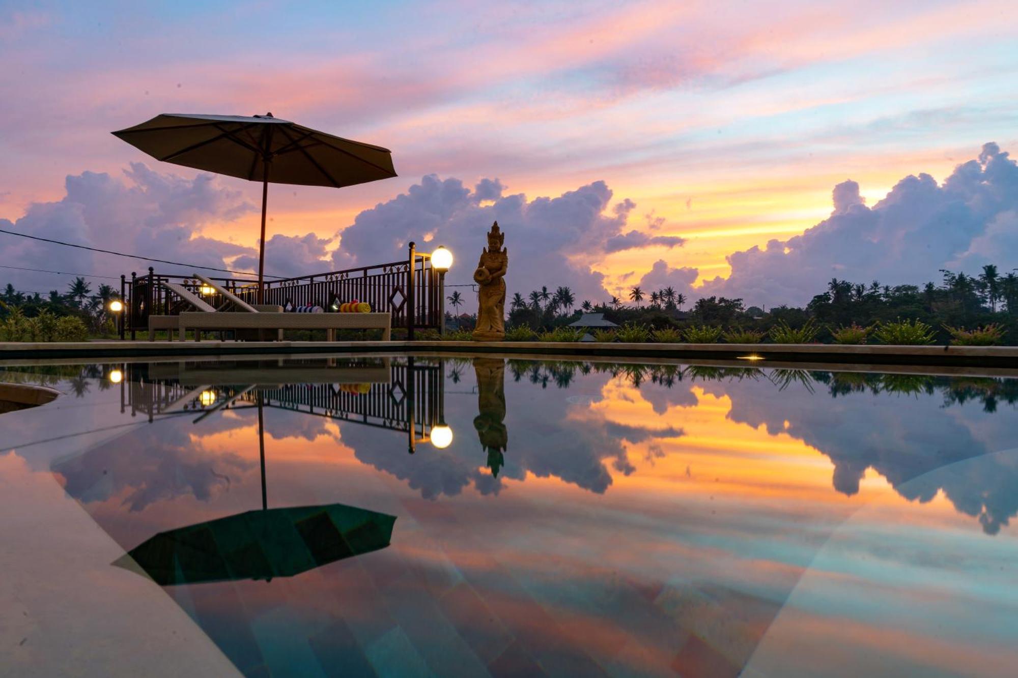 The Pyramid Ubud River Villas Gianyar  Luaran gambar