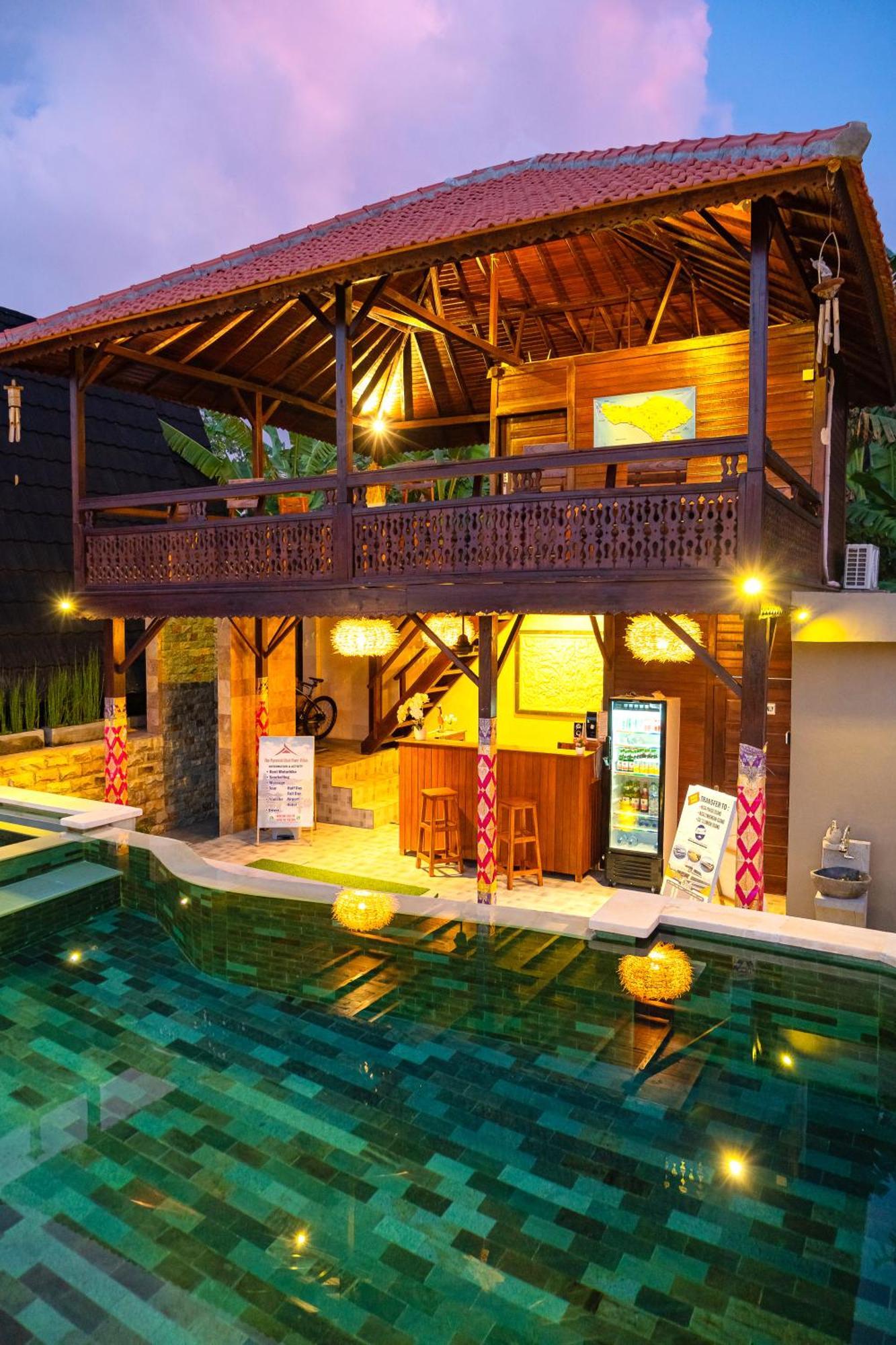 The Pyramid Ubud River Villas Gianyar  Luaran gambar