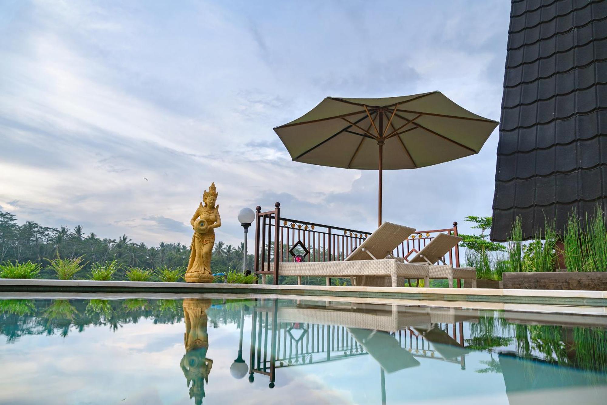 The Pyramid Ubud River Villas Gianyar  Luaran gambar