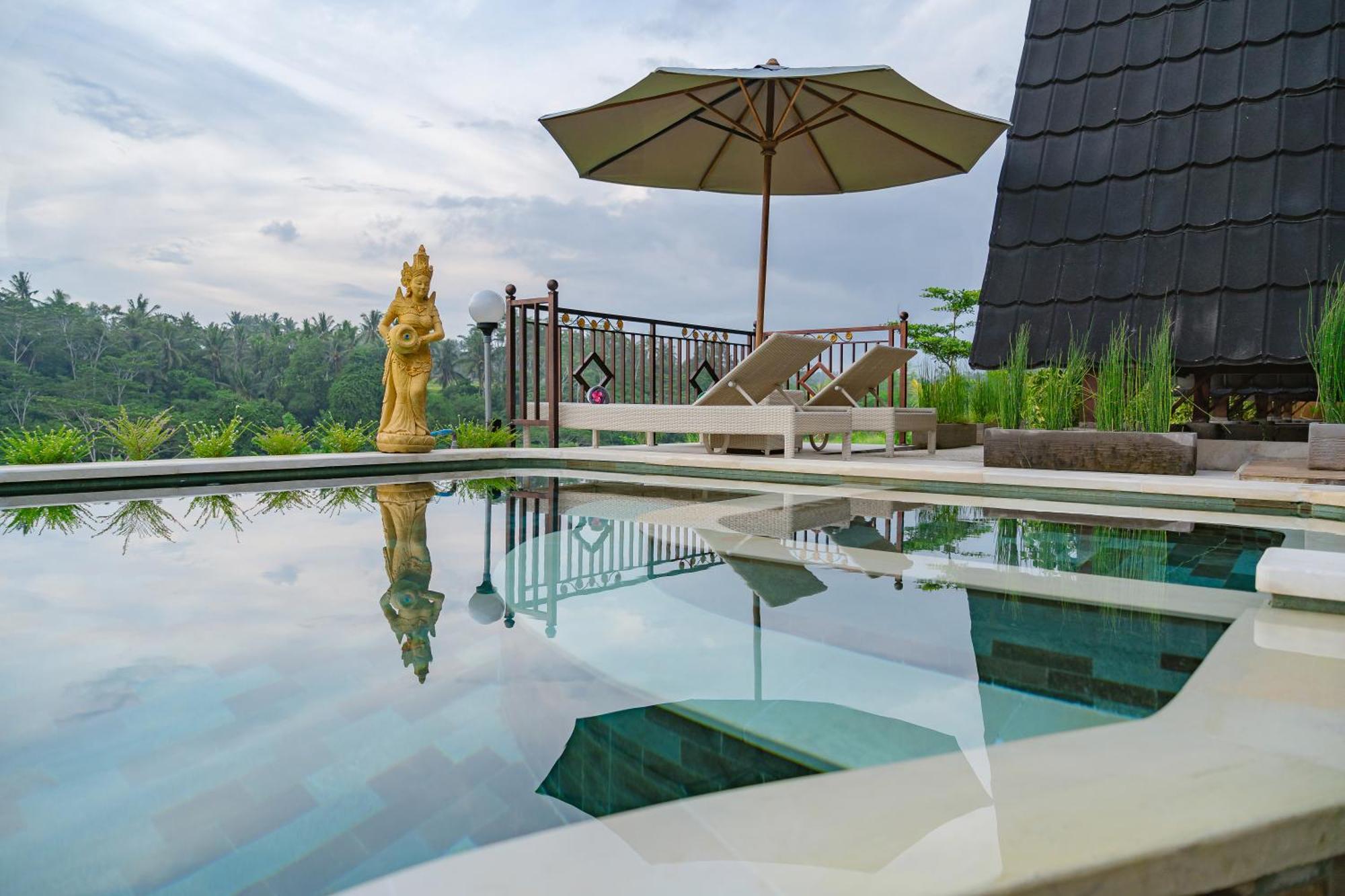 The Pyramid Ubud River Villas Gianyar  Luaran gambar
