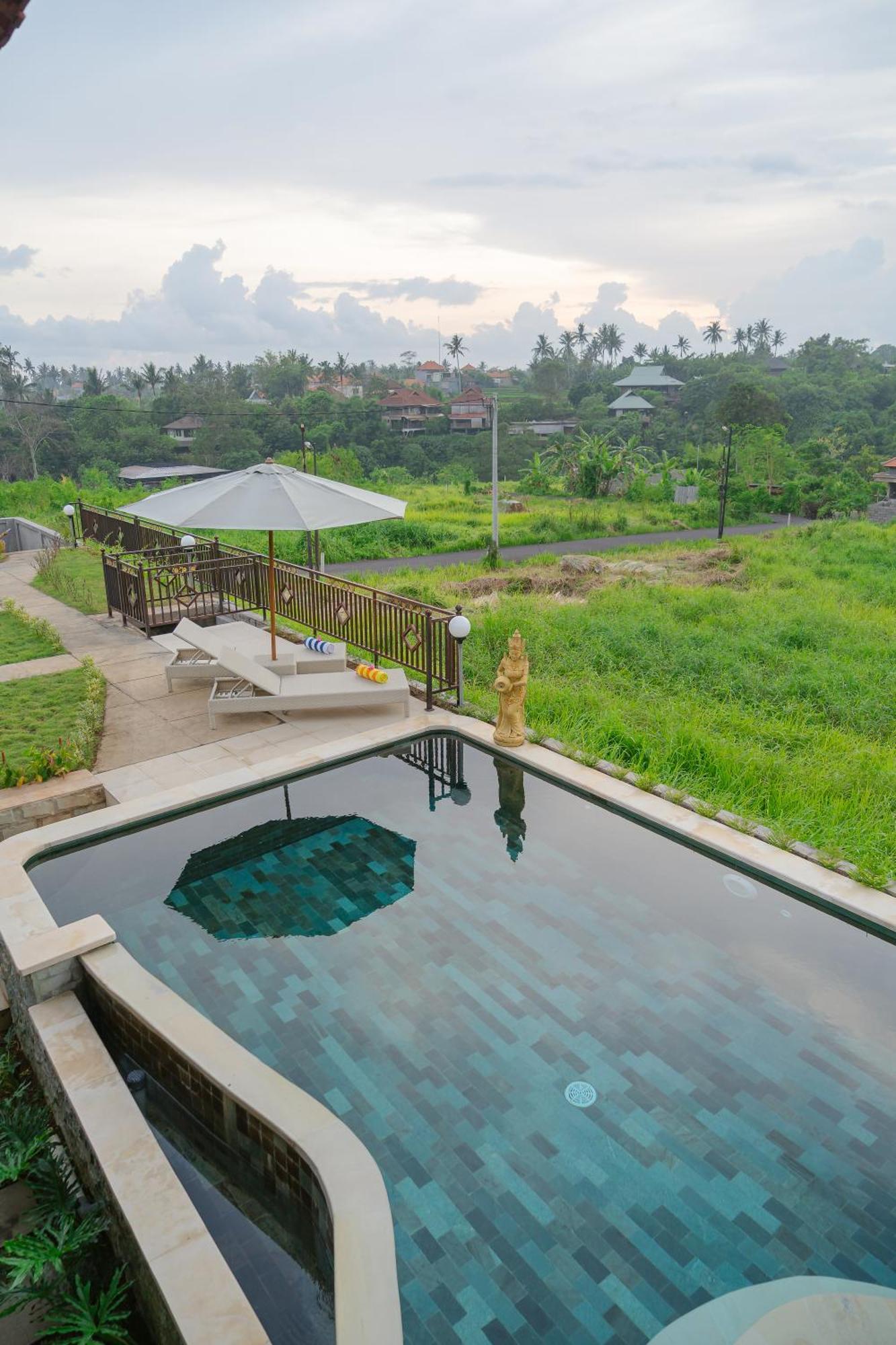 The Pyramid Ubud River Villas Gianyar  Luaran gambar