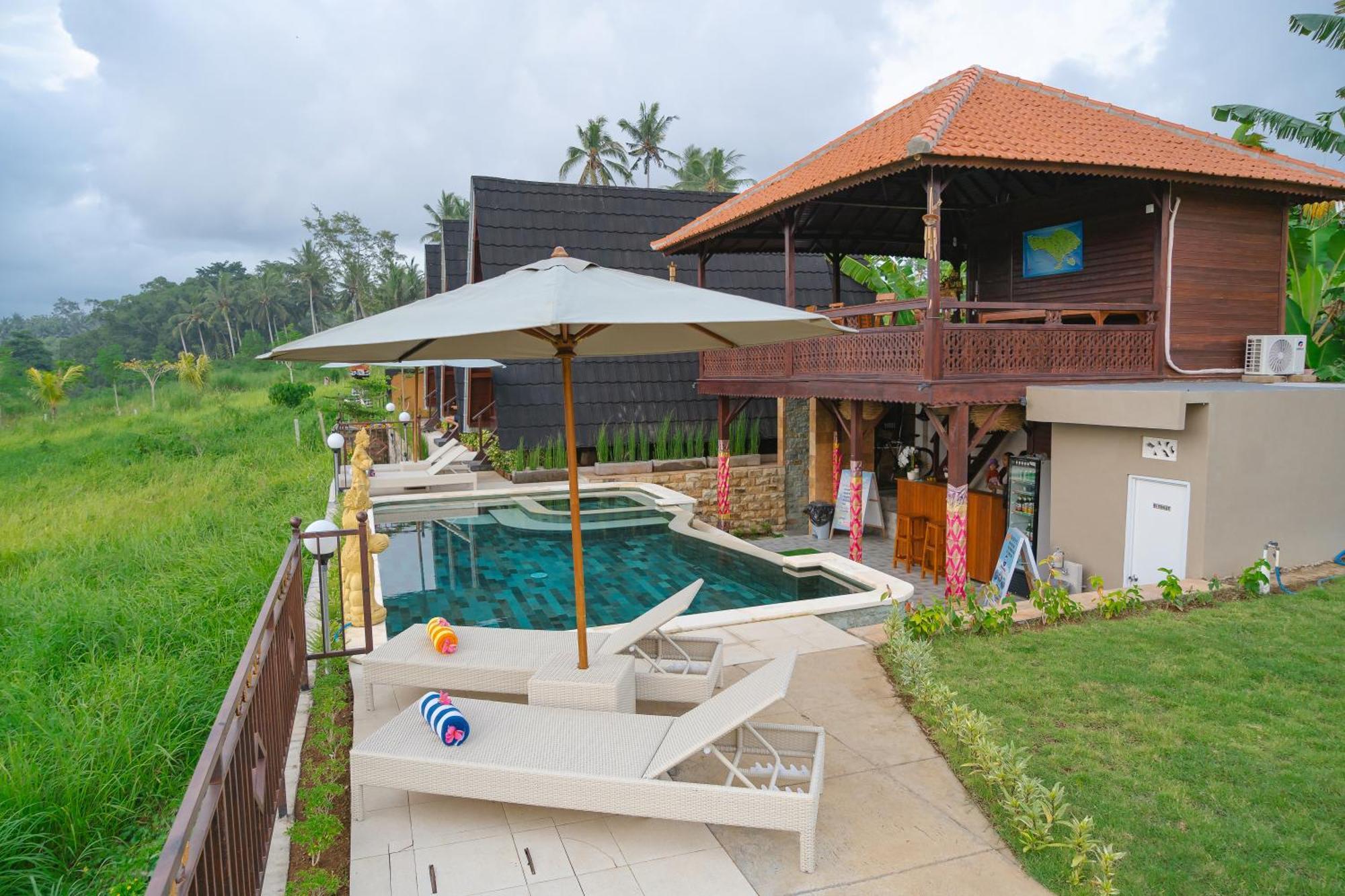 The Pyramid Ubud River Villas Gianyar  Luaran gambar