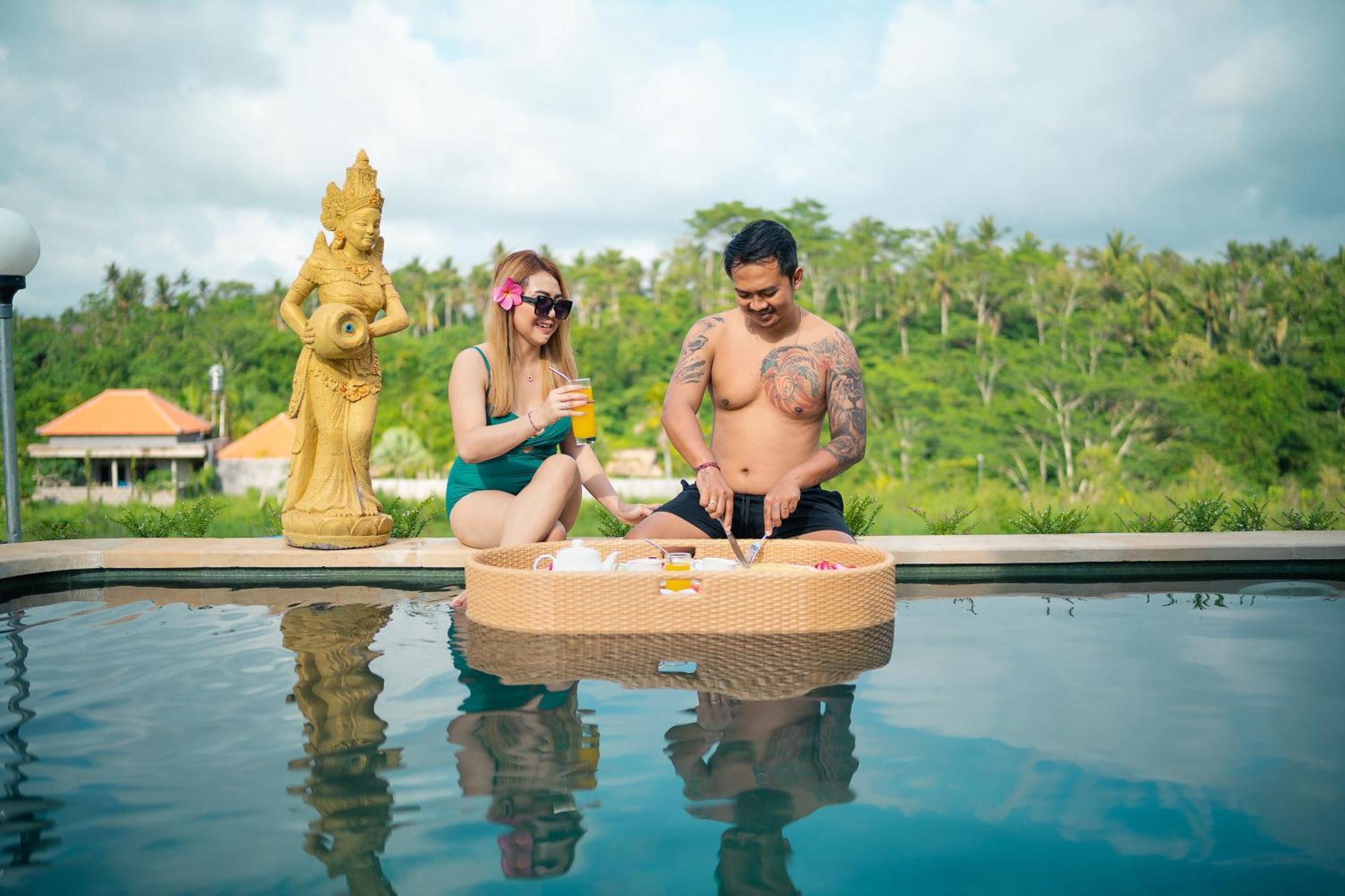 The Pyramid Ubud River Villas Gianyar  Luaran gambar