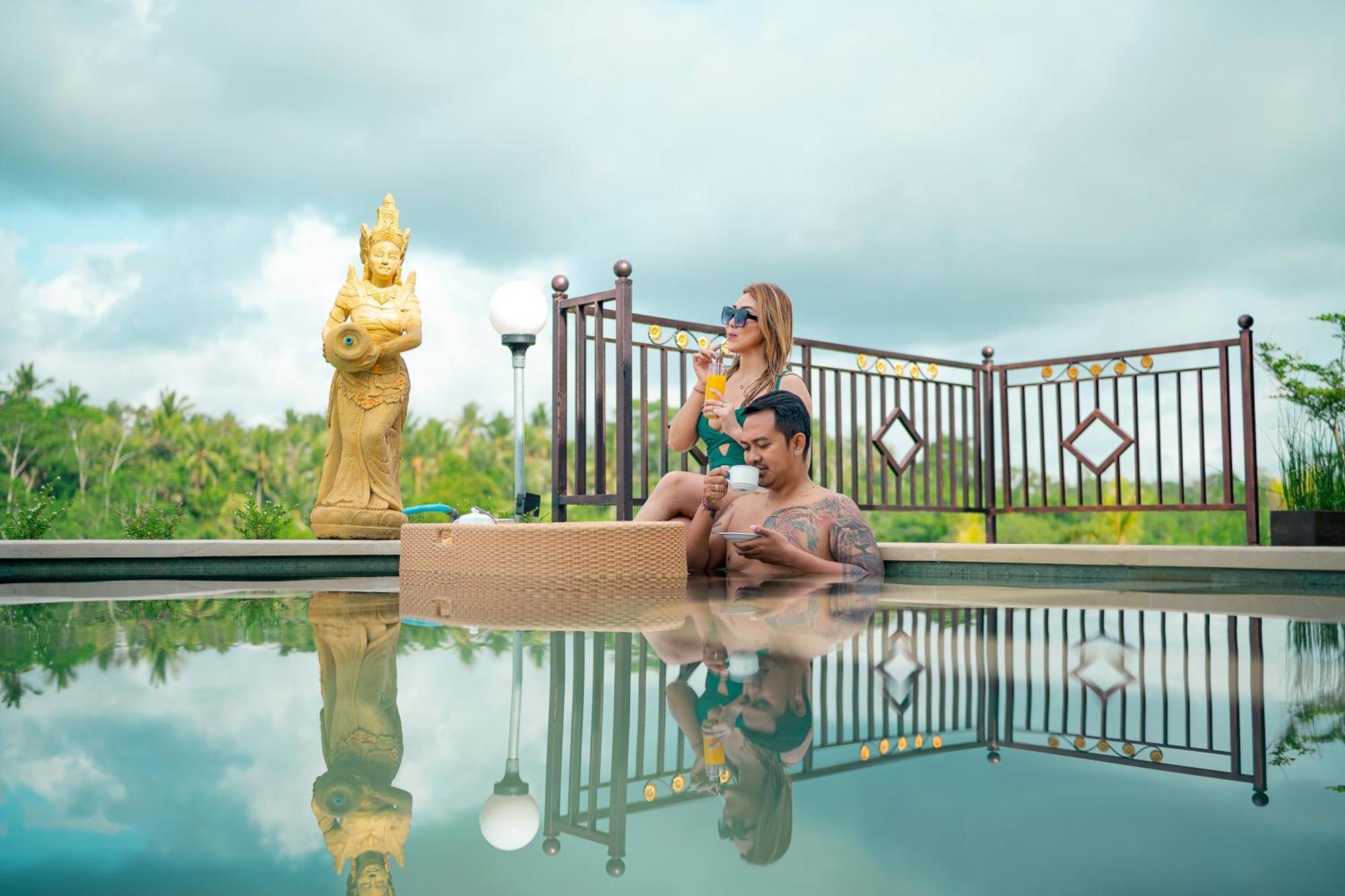 The Pyramid Ubud River Villas Gianyar  Luaran gambar