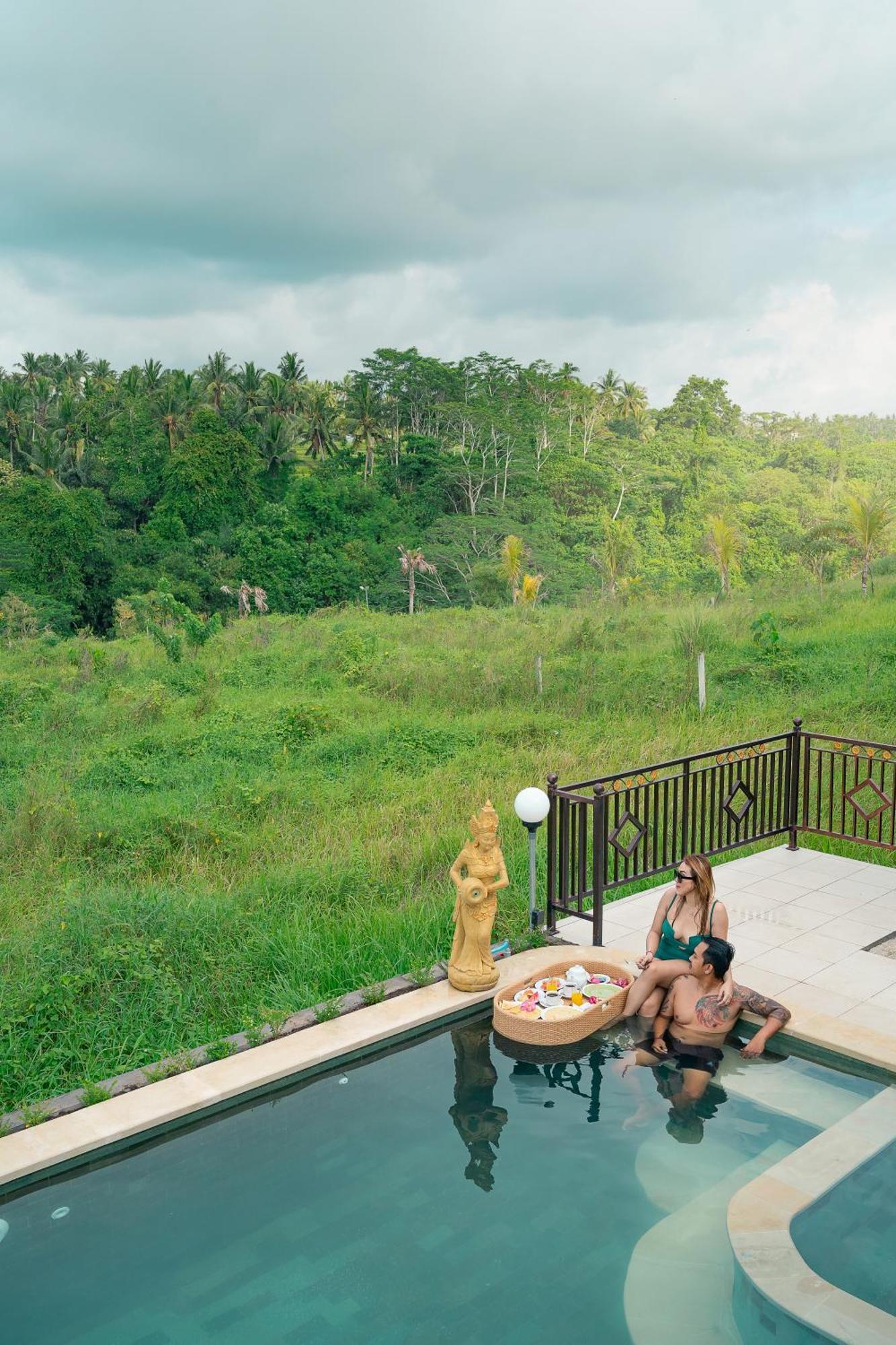 The Pyramid Ubud River Villas Gianyar  Luaran gambar