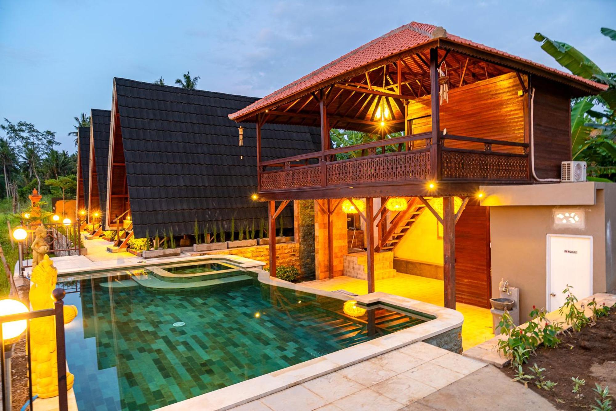 The Pyramid Ubud River Villas Gianyar  Luaran gambar
