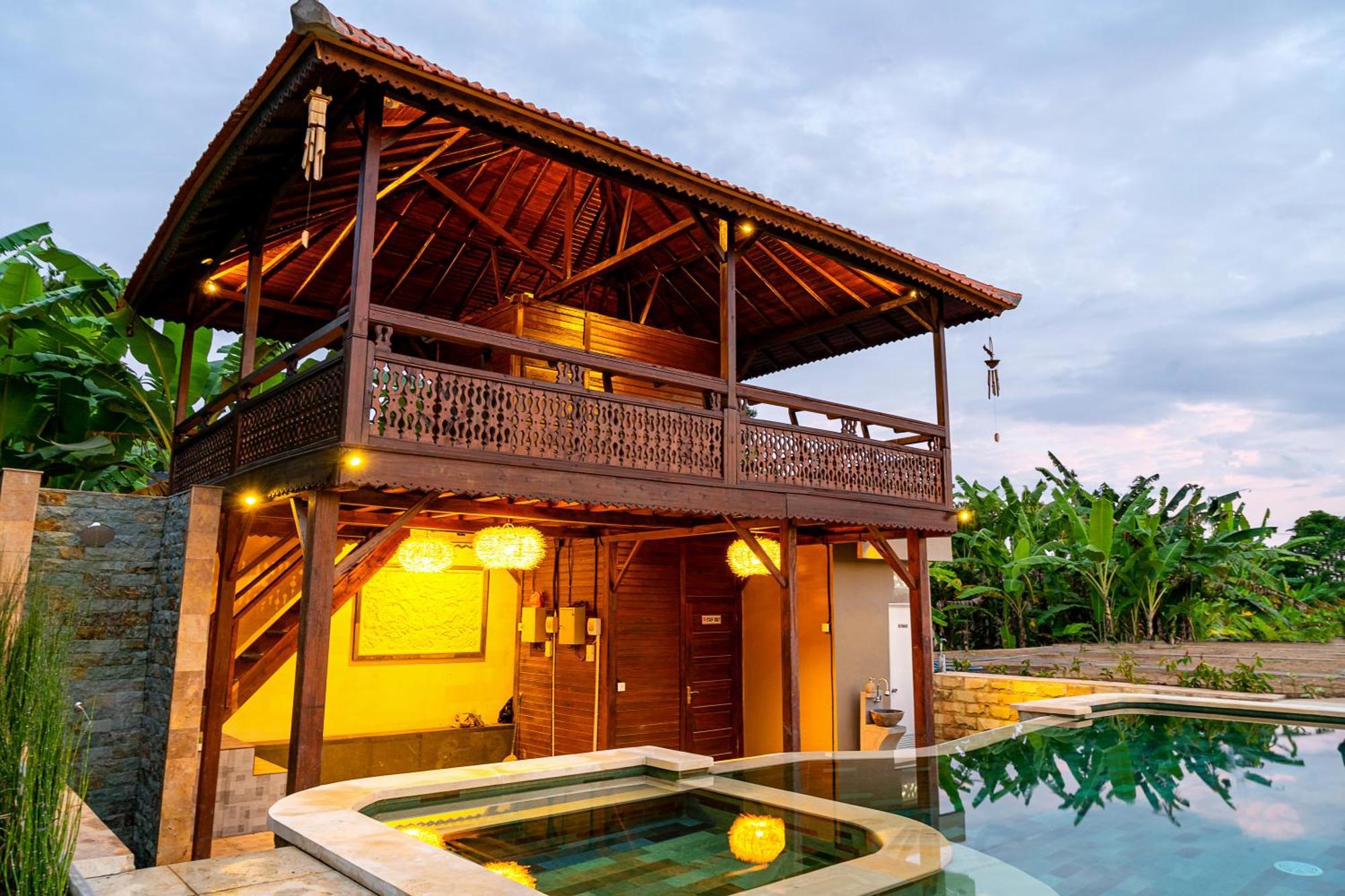 The Pyramid Ubud River Villas Gianyar  Luaran gambar