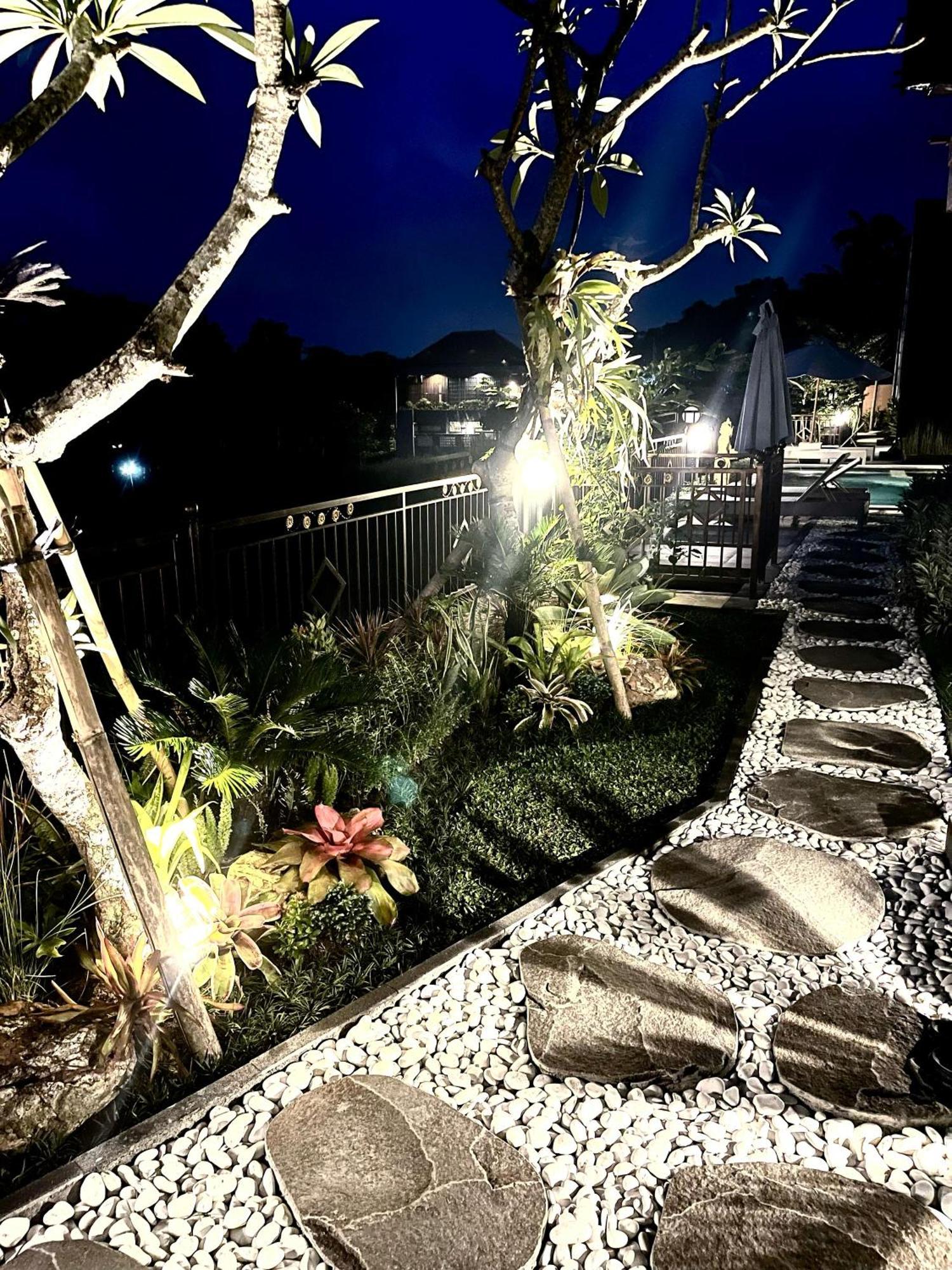 The Pyramid Ubud River Villas Gianyar  Luaran gambar